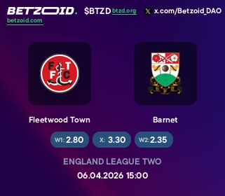 Fleetwood Town - Barnet