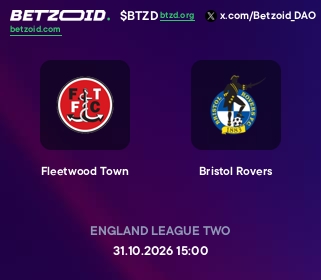 Fleetwood Town - Bristol Rovers