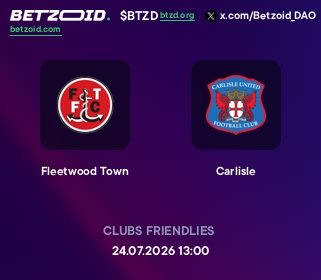 Fleetwood Town - Carlisle