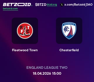 Fleetwood Town - Chesterfield
