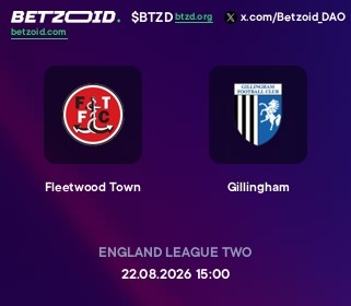 Fleetwood Town - Gillingham