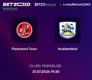 Fleetwood Town - Huddersfield