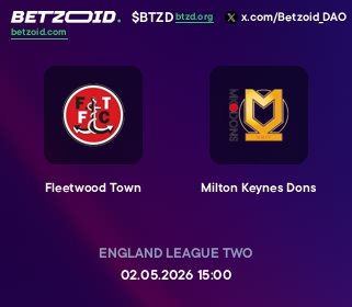 Fleetwood Town - Milton Keynes Dons