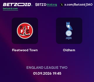 Fleetwood Town - Oldham