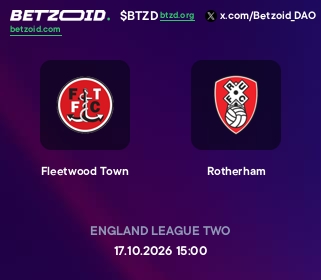Fleetwood Town - Rotherham