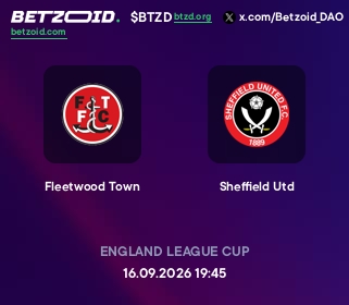 Fleetwood Town - Sheffield Utd