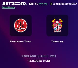Fleetwood Town - Tranmere