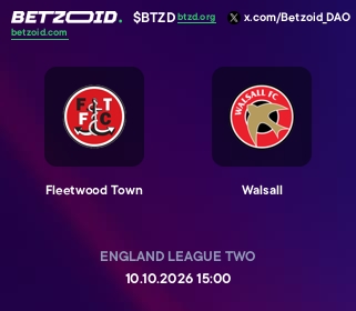 Fleetwood Town - Walsall