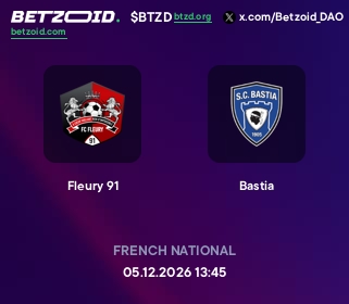 Fleury 91 - Bastia