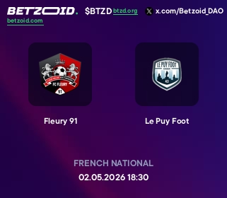 Fleury 91 - Le Puy Foot