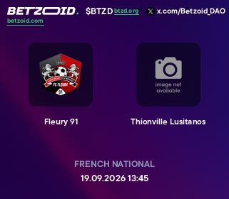 Fleury 91 - Thionville Lusitanos