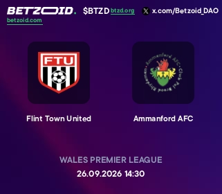 Flint Town United - Ammanford AFC