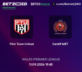 Flint Town United - Cardiff MET