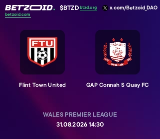 Flint Town United - GAP Connah S Quay FC