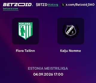 Flora Tallinn - Kalju Nomme