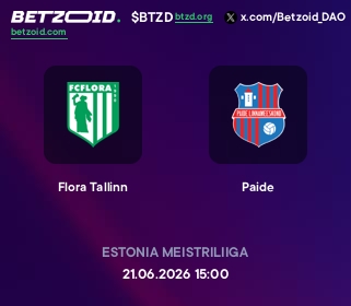 Flora Tallinn - Paide