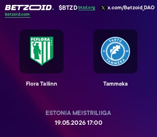 Flora Tallinn - Tammeka