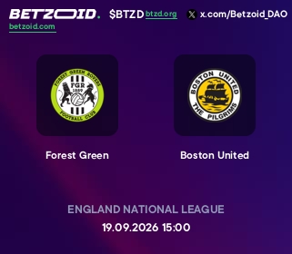 Forest Green - Boston United
