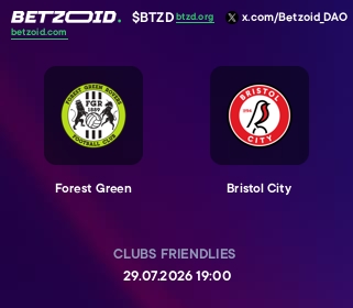 Forest Green - Bristol City