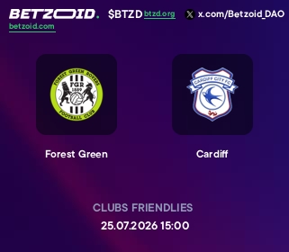 Forest Green - Cardiff