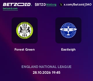 Forest Green - Eastleigh