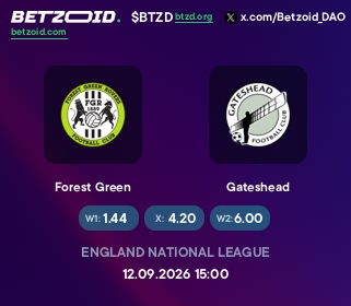 Forest Green - Gateshead