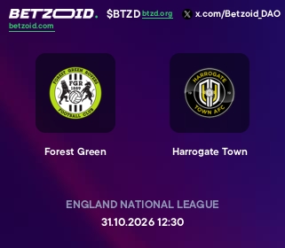 Forest Green - Harrogate Town