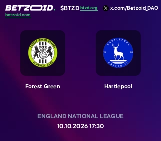 Forest Green - Hartlepool