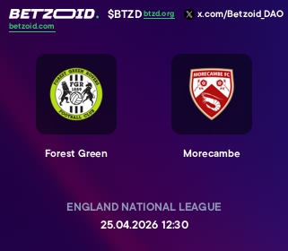 Forest Green - Morecambe