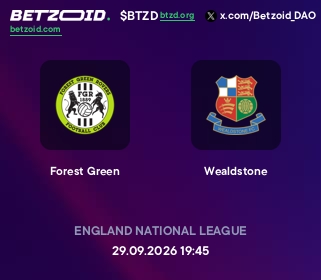 Forest Green - Wealdstone