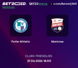 Forfar Athletic - Montrose