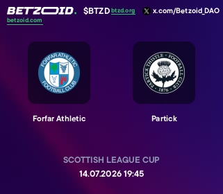 Forfar Athletic - Partick