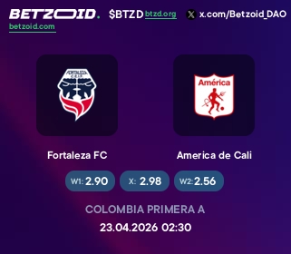 Fortaleza FC - America de Cali