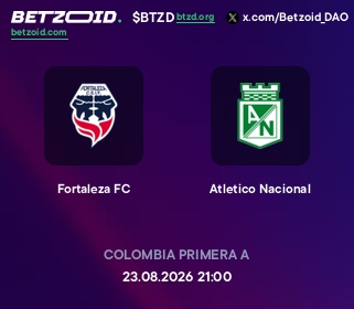 Fortaleza FC - Atletico Nacional