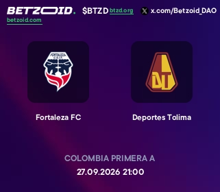 Fortaleza FC - Deportes Tolima