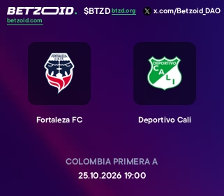 Fortaleza FC - Deportivo Cali