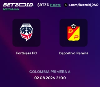 Fortaleza FC - Deportivo Pereira