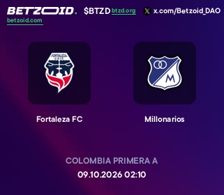 Fortaleza FC - Millonarios
