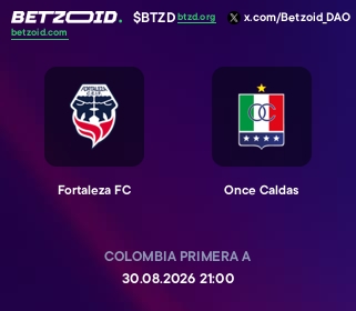 Fortaleza FC - Once Caldas
