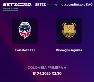 Fortaleza FC - Rionegro Aguilas