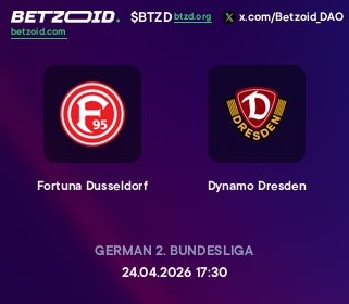 Fortuna Dusseldorf - Dynamo Dresden