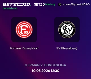 Fortuna Dusseldorf - SV Elversberg