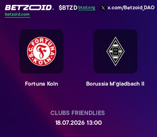 Fortuna Koln - Borussia M'gladbach II