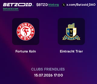 Fortuna Koln - Eintracht Trier