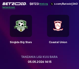 Singida Big Stars - Coastal Union