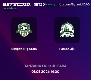 Singida Big Stars - Pamba Jiji