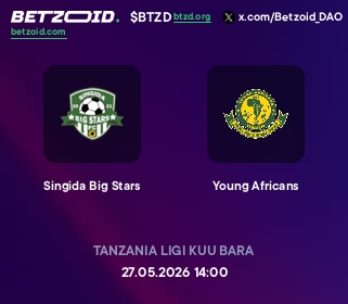 Singida Big Stars - Young Africans