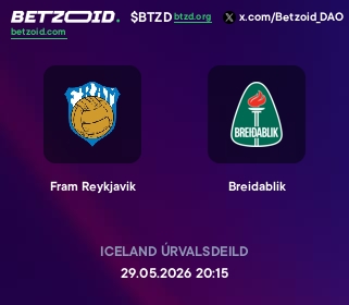 Fram Reykjavik - Breidablik