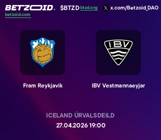 Fram Reykjavik - IBV Vestmannaeyjar