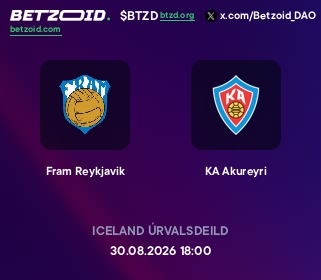 Fram Reykjavik - KA Akureyri